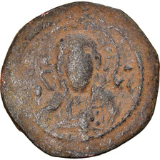 Moneta, Anonymous, Follis, 1078-1081, Constantinople, MB+, Rame, Sear:1889