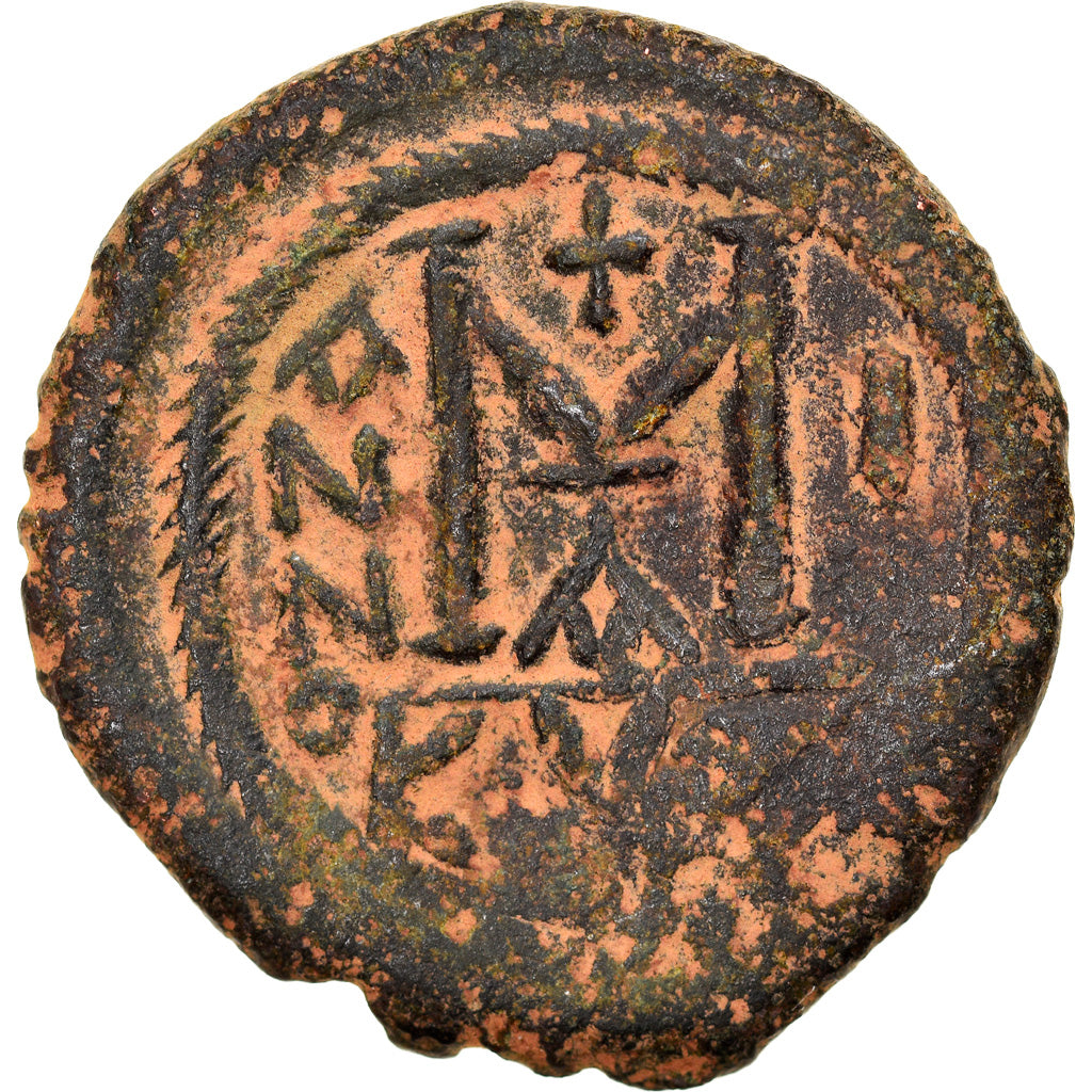 Monnaie, Héraclius, Follis, 610-611, Cyzique, TB+, Cuivre, Sear:839