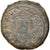 Moneta, Maurice Tiberius, Follis, 597-598, Antioch, VF(20-25), Miedź, Sear:533