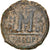Monnaie, Maurice Tibère, Follis, 597-598, Antioche, TB, Cuivre, Sear:533