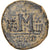 Monnaie, Maurice Tibère, Follis, 594-595, Antioche, TB, Cuivre, Sear:533