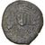 Moneta, Maurice Tiberius, Follis, 594-595, Antioch, MB+, Rame, Sear:533