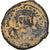 Monnaie, Maurice Tibère, Follis, 595-596, Antioche, TB, Cuivre, Sear:533