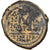 Moneda, Maurice Tiberius, Follis, 595-596, Antioch, BC+, Cobre, Sear:533