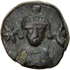 Coin, Heraclius, 12 Nummi, 618-628, Alexandria, Rare, EF(40-45), Copper