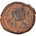 Moneta, Maurice Tiberius, Half Follis, 583-584, Antioch, MB+, Rame, Sear:534