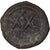 Moneta, Phocas, Half Follis, 607-608, Nicomedia, VF(20-25), Miedź, Sear:663