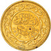 Moneta, Tunisia, 20 Millim, 1983/AH1403, SPL-, Ottone, KM:307