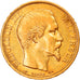 Moneta, Francja, Napoleon III, 20 Francs, 1860, Paris, AU(50-53), Złoto