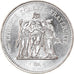 Coin, France, Hercule, 50 Francs, 1978, Paris, MS(64), Silver, KM:941.1