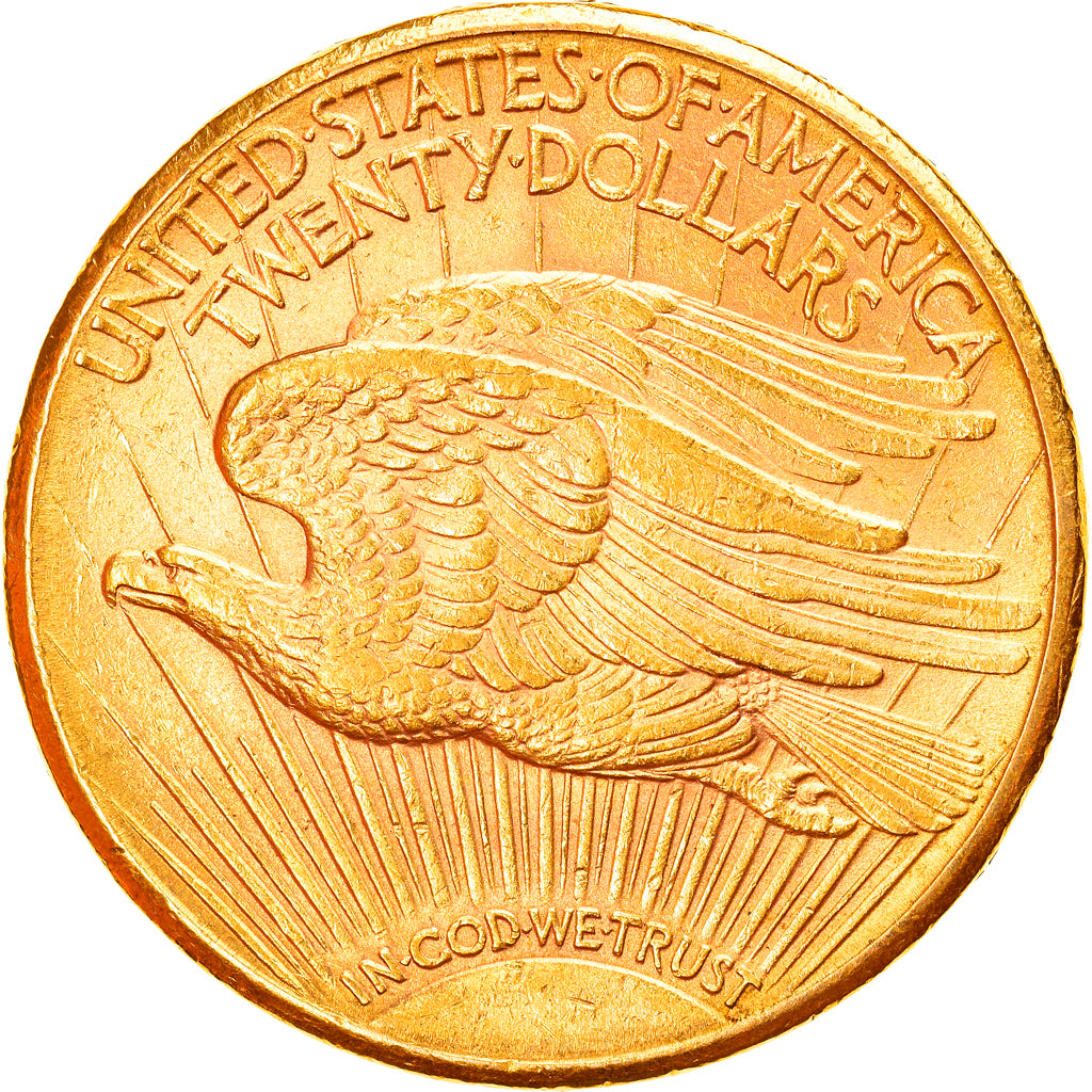 Münze, Vereinigte Staaten, Saint-Gaudens, $20, Double Eagle, 1911, Denver, VZ+