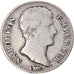 Moeda, França, Napoléon I, Franc, AN 13, Paris, VF(20-25), Prata, KM:656.1