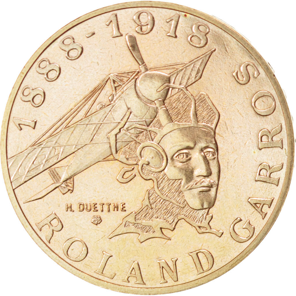 FRANCE, 10 Francs, 1988, KM #E139, MS(63), Aluminum-Bronze, Gadoury #821, 10.01