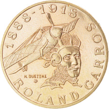 FRANCE, 10 Francs, 1988, KM #E139, MS(63), Aluminum-Bronze, Gadoury #821, 10.01