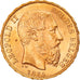 Moneta, Belgia, Leopold II, 20 Francs, 20 Frank, 1875, MS(63), Złoto, KM:37