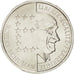 FRANCE, 10 Francs, 1986, KM #E134, MS(63), Nickel, Gadoury #825, 6.50