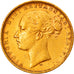 Coin, Australia, Victoria, Sovereign, 1879, Melbourne, EF(40-45), Gold, KM:7