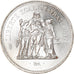 Coin, France, Hercule, 50 Francs, 1975, Paris, MS(64), Silver, KM:941.1