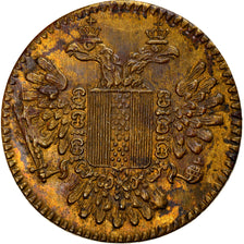 Deutschland, Token, Two headed eagle, Spiel Marke, VZ, Messing