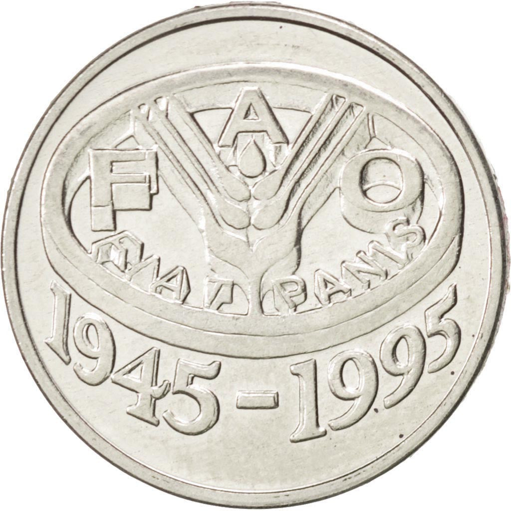 Roumanie, République, 10 Lei 1995, KM 117.1