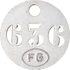 France, Jeton, Fauvet Girel, Usine de chaudronnerie St-Laurent-Blangy, N°636