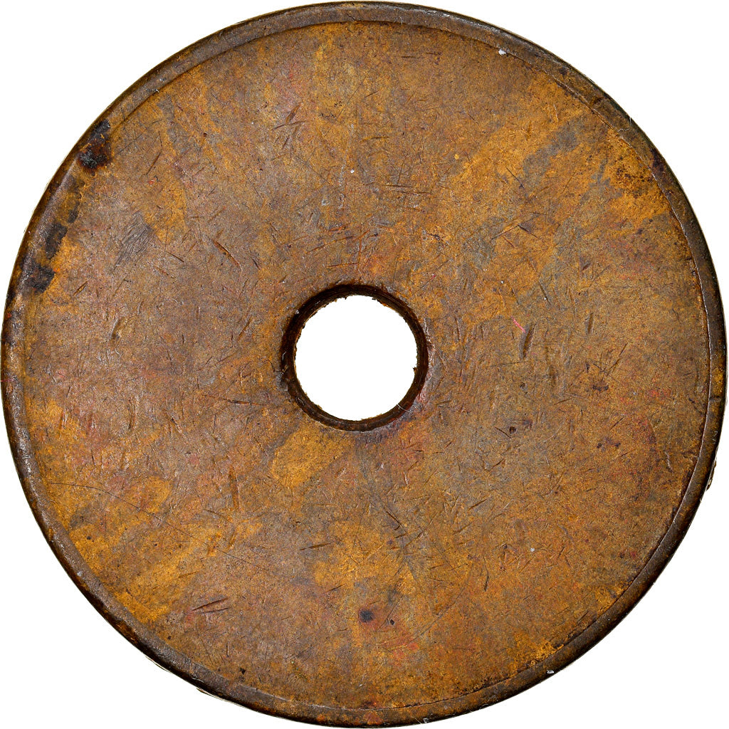 France, Jeton, M.F. Attractions Automobiles, TTB, Laiton