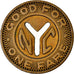 United States, New-York City Transit Authority, Good for one fare, Token