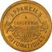 France, Token, Appareils Automatiques, AU(55-58), Brass