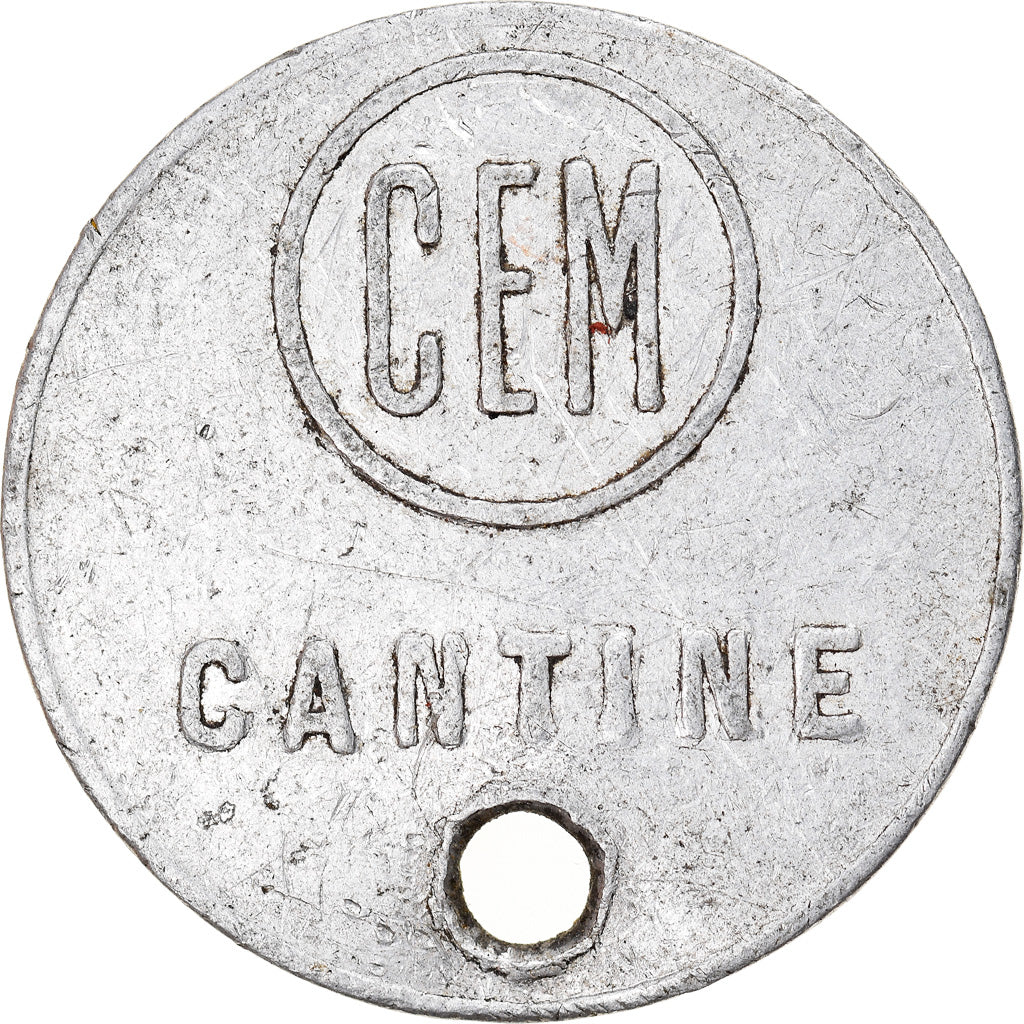 Francia, Token, CEM Cantine, MBC, Aluminio