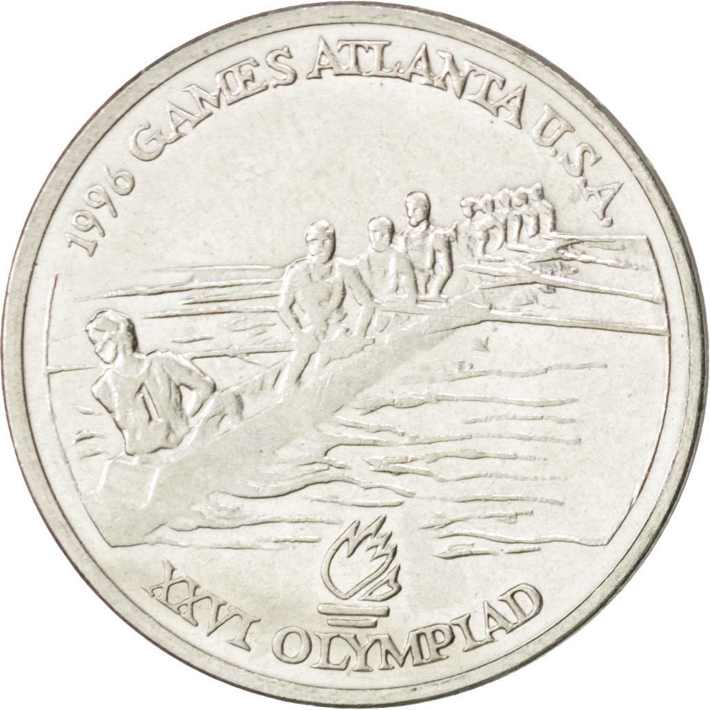 Coin, Romania, 10 Lei, 1996, MS(63), Nickel plated steel, KM:125