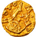 Münze, Frankreich, Triens, Gallobaodus Moneyer, Rouen, SS, Gold