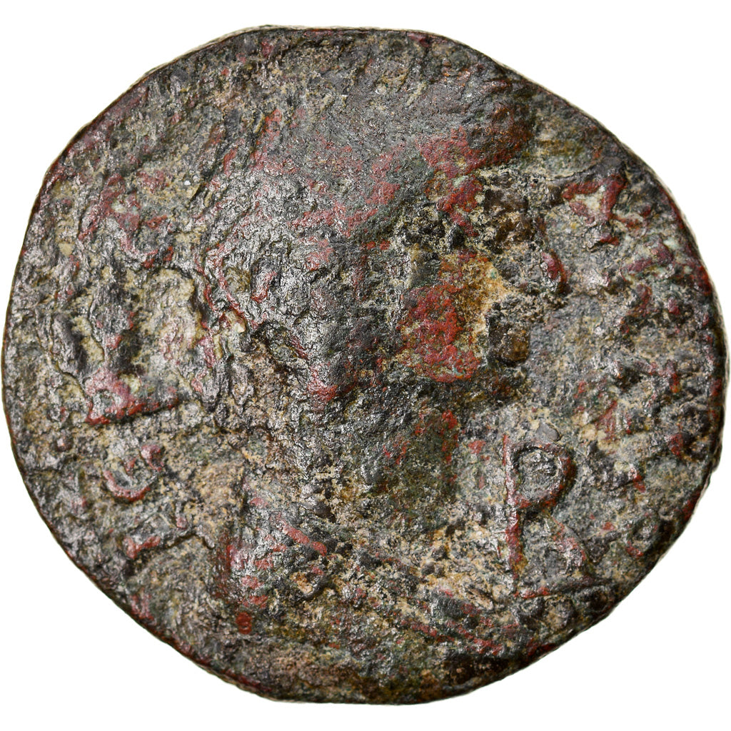 Moneta, Caria, Tabae, Bronze Æ, 253-268, MB, Bronzo, SNG-Cop:547