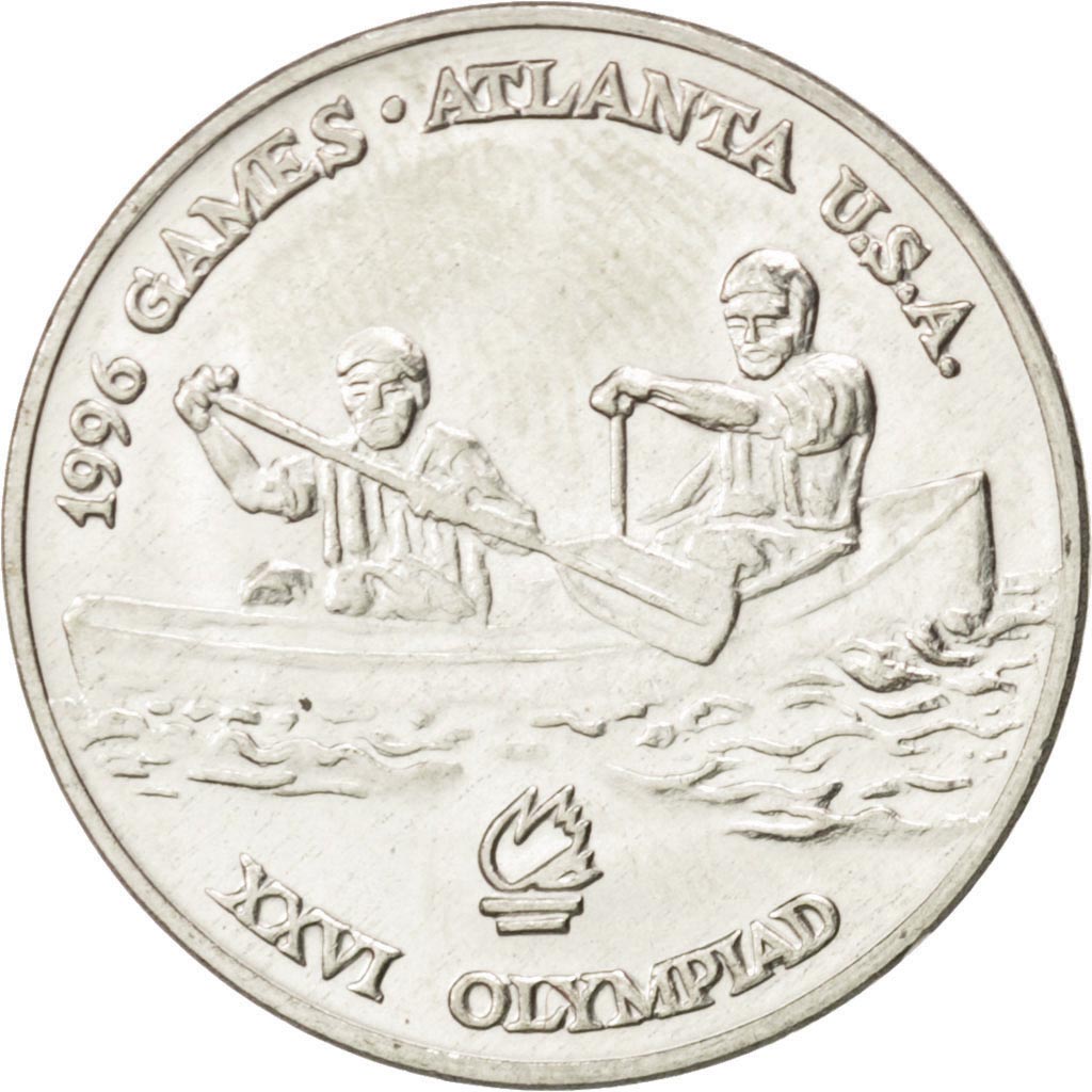 Coin, Romania, 10 Lei, 1996, MS(63), Nickel plated steel, KM:124