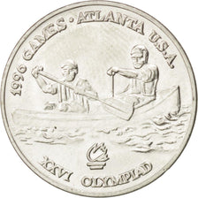 Coin, Romania, 10 Lei, 1996, MS(63), Nickel plated steel, KM:124