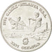 Coin, Romania, 10 Lei, 1996, MS(63), Nickel plated steel, KM:124
