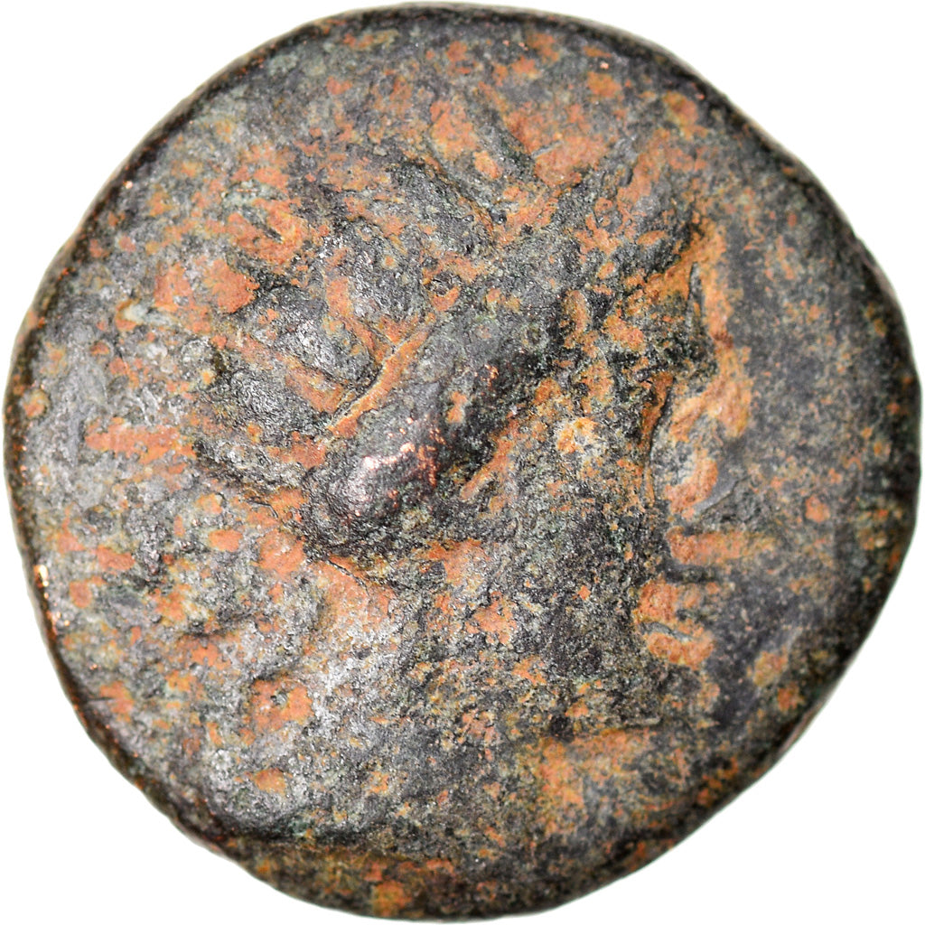 Moeda, Ilhas de Cária, Rhodes, Bronze Æ, 166-88 BC, VF(30-35), Bronze