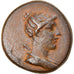 Moneda, Lydia, Sardes, Bronze Æ, 133 BC-14 AD, MBC, Bronce