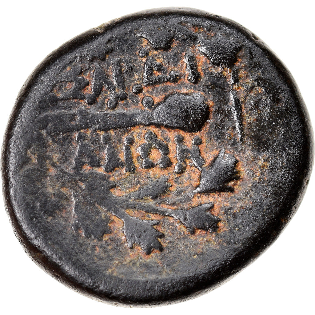 Moneta, Lidia, Sardes, Bronze Æ, 133 BC-14 AD, VF(20-25), Bronze, BMC:10