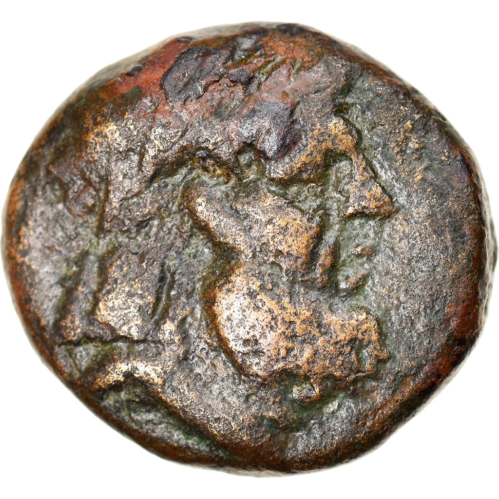 Monnaie, Lydie, Tralleis, Bronze Æ, 3ème siècle AV JC, TB+, Bronze, BMC:64-65