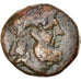 Monnaie, Lydie, Tralleis, Bronze Æ, 3ème siècle AV JC, TB+, Bronze, BMC:64-65