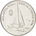 Coin, Romania, 10 Lei, 1996, MS(63), Nickel plated steel, KM:123