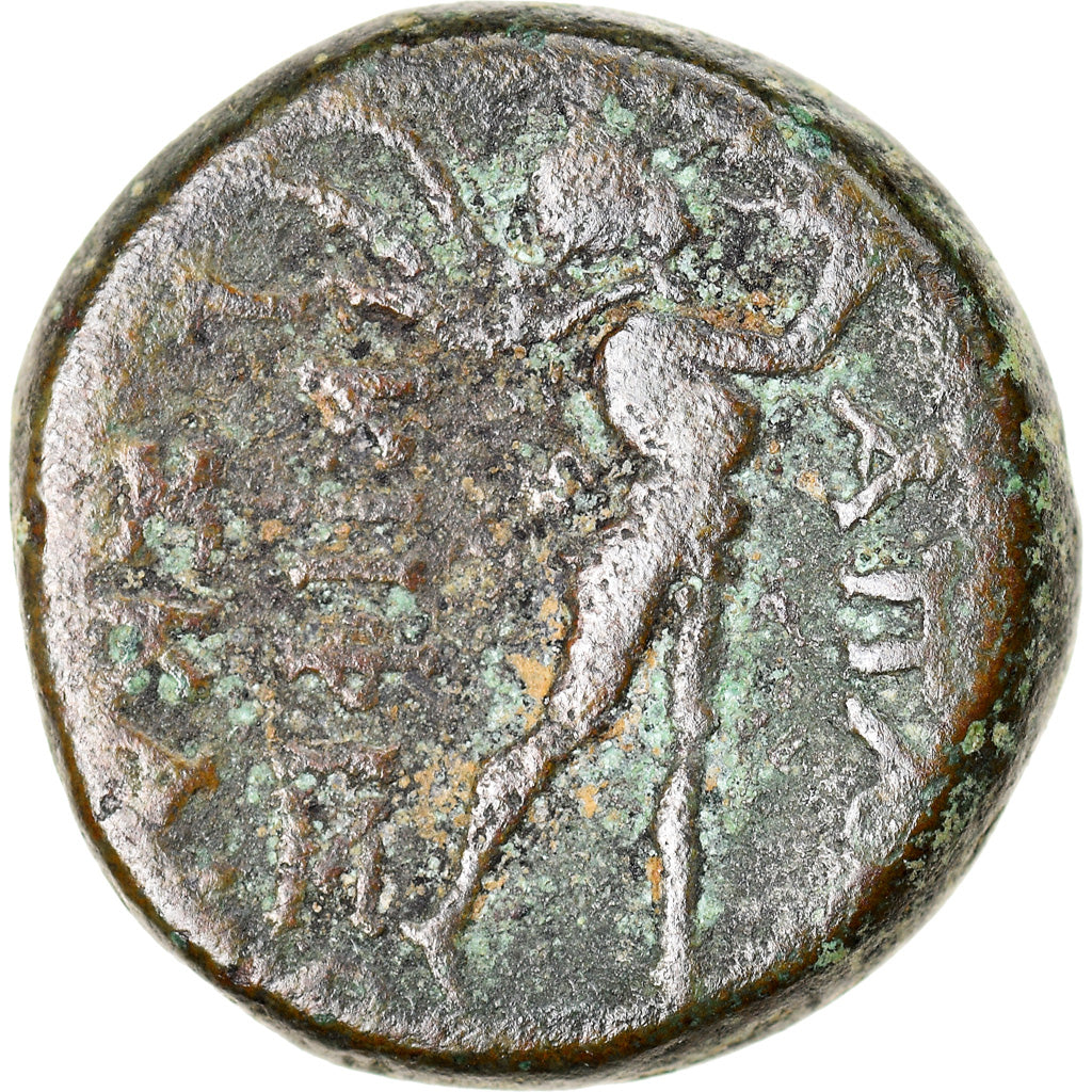 Coin, Phrygia, Apameia, Bronze Æ, 133-48 BC, VF(20-25), Bronze, BMC:74-75