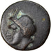 Coin, Lycia, Perikles, Bronze Æ, 380-360 BC, EF(40-45), Bronze
