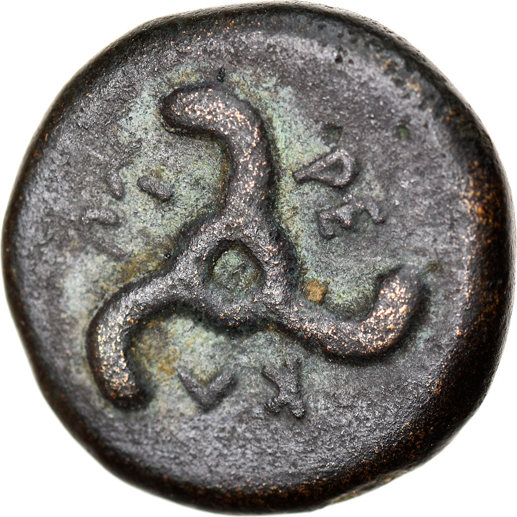 Coin, Lycia, Perikles, Bronze Æ, 380-360 BC, EF(40-45), Bronze