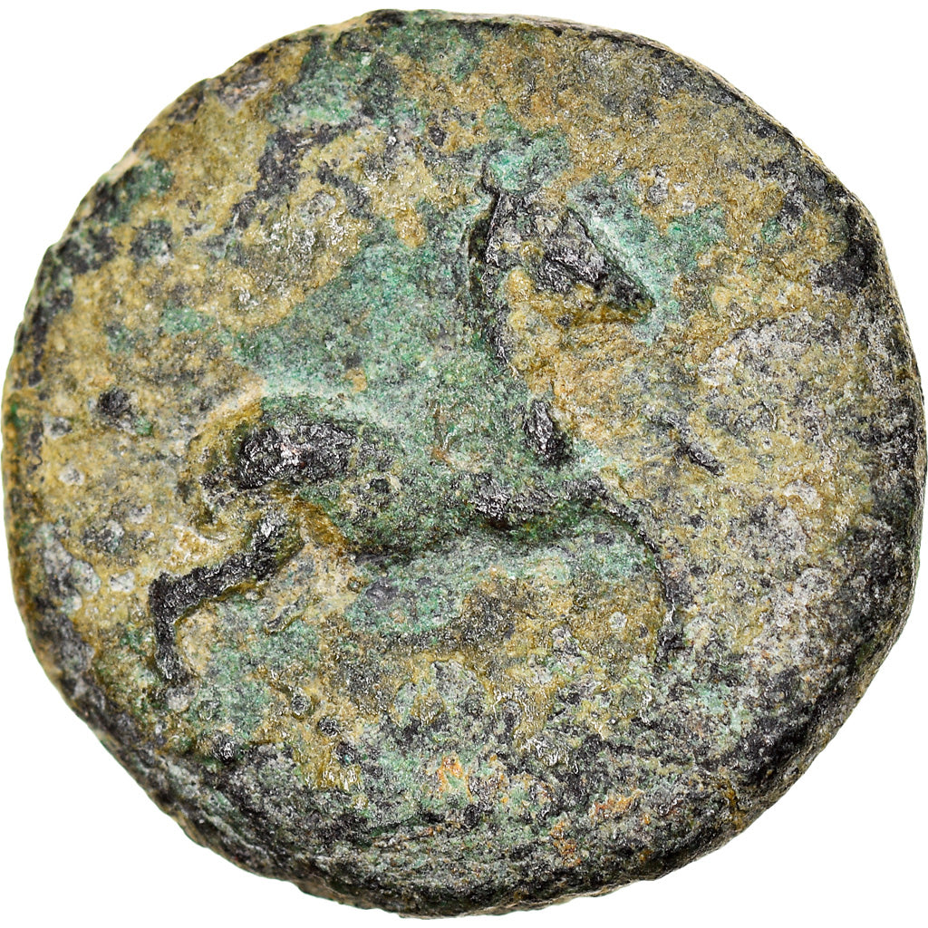 Coin, Pamphylia, Aspendos, Bronze Æ, 2nd-1st century BC, VF(20-25), Bronze