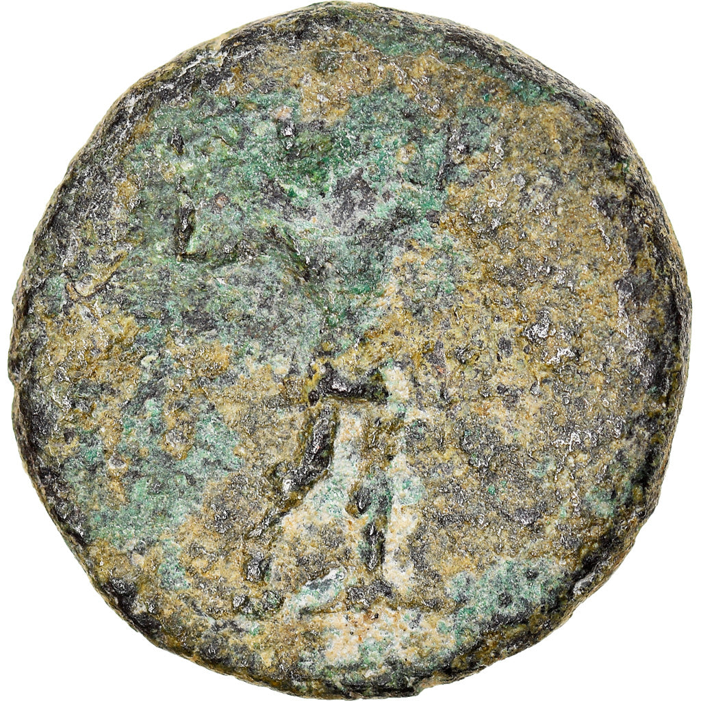 Coin, Pamphylia, Aspendos, Bronze Æ, 2nd-1st century BC, VF(20-25), Bronze