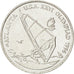 Coin, Romania, 10 Lei, 1996, MS(63), Nickel plated steel, KM:122