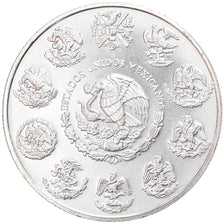 Coin, Mexico, Libertad, Onza, Troy Ounce of Silver, 2012, Bullion, MS(64)