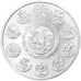 Coin, Mexico, Libertad, Onza, Troy Ounce of Silver, 2012, Bullion, MS(64)
