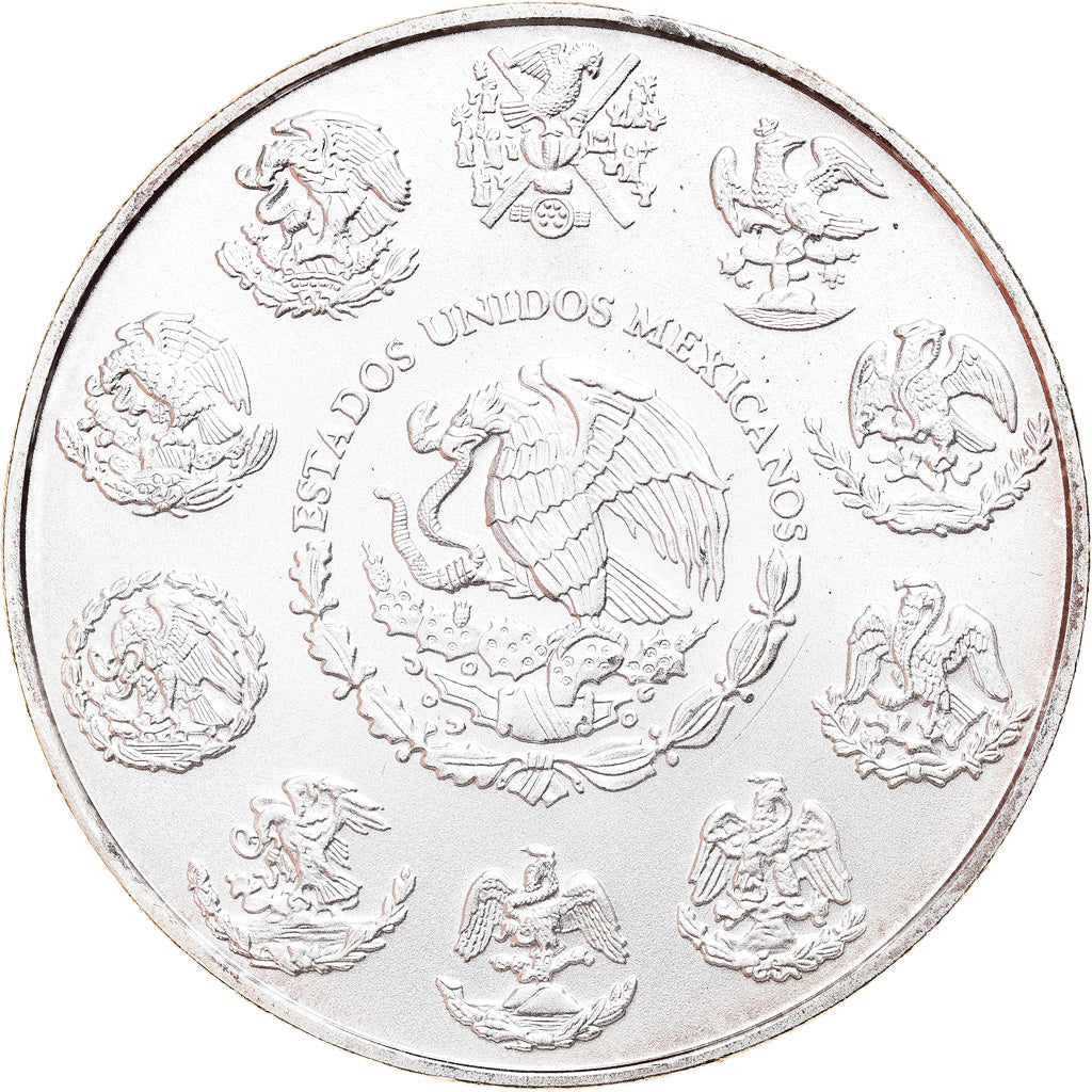 Monnaie, Mexique, Libertad, Onza, Troy Ounce of Silver, 2012, Bullion, SPL